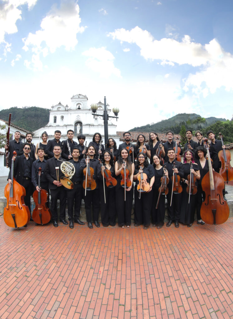 Fusion Filarmonica Juvenil de la Filarmonica de Bogota
